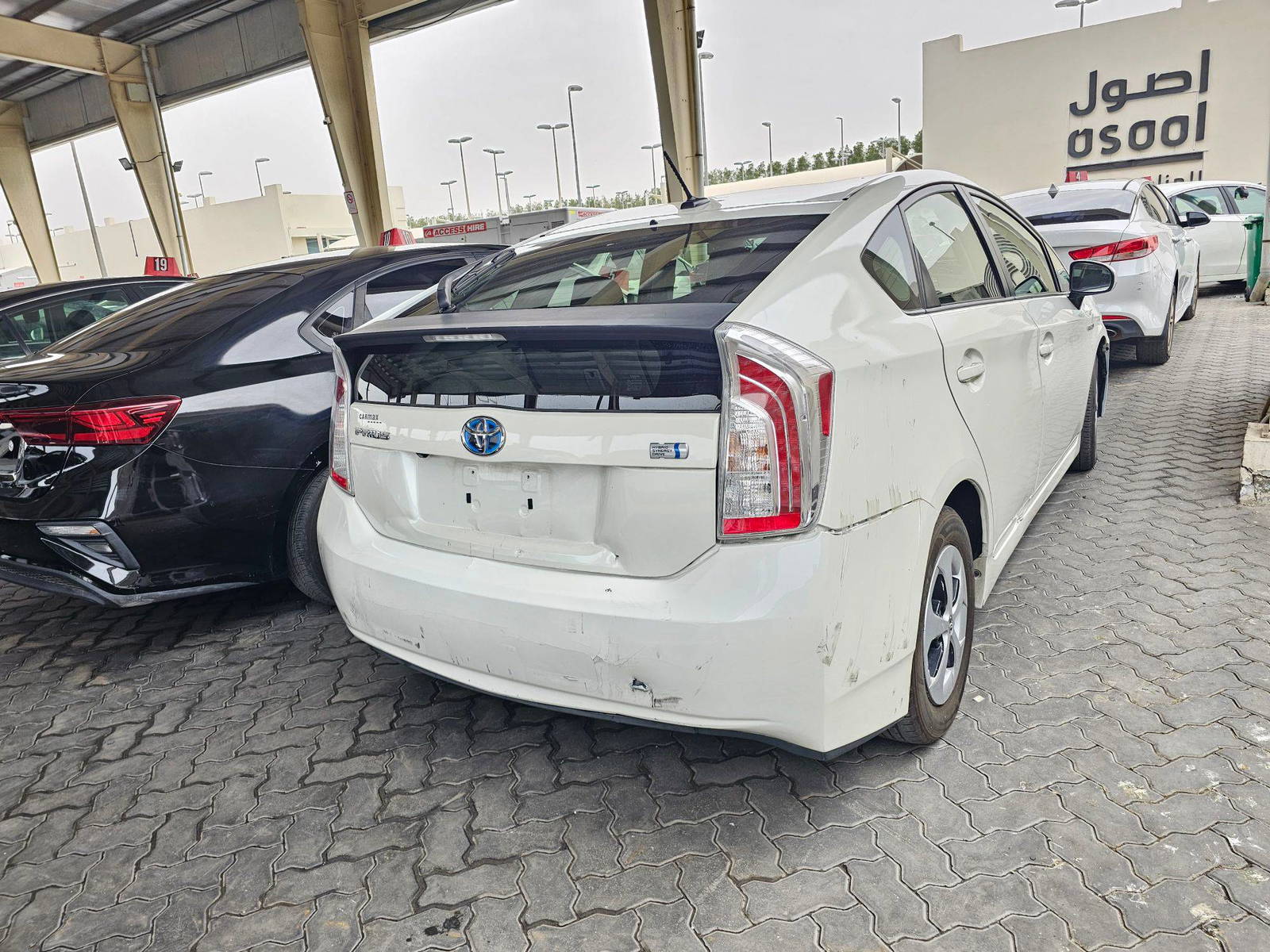 TOYOTA PRIUS 2015 - Marhaba Auction Used Cars - Image 3