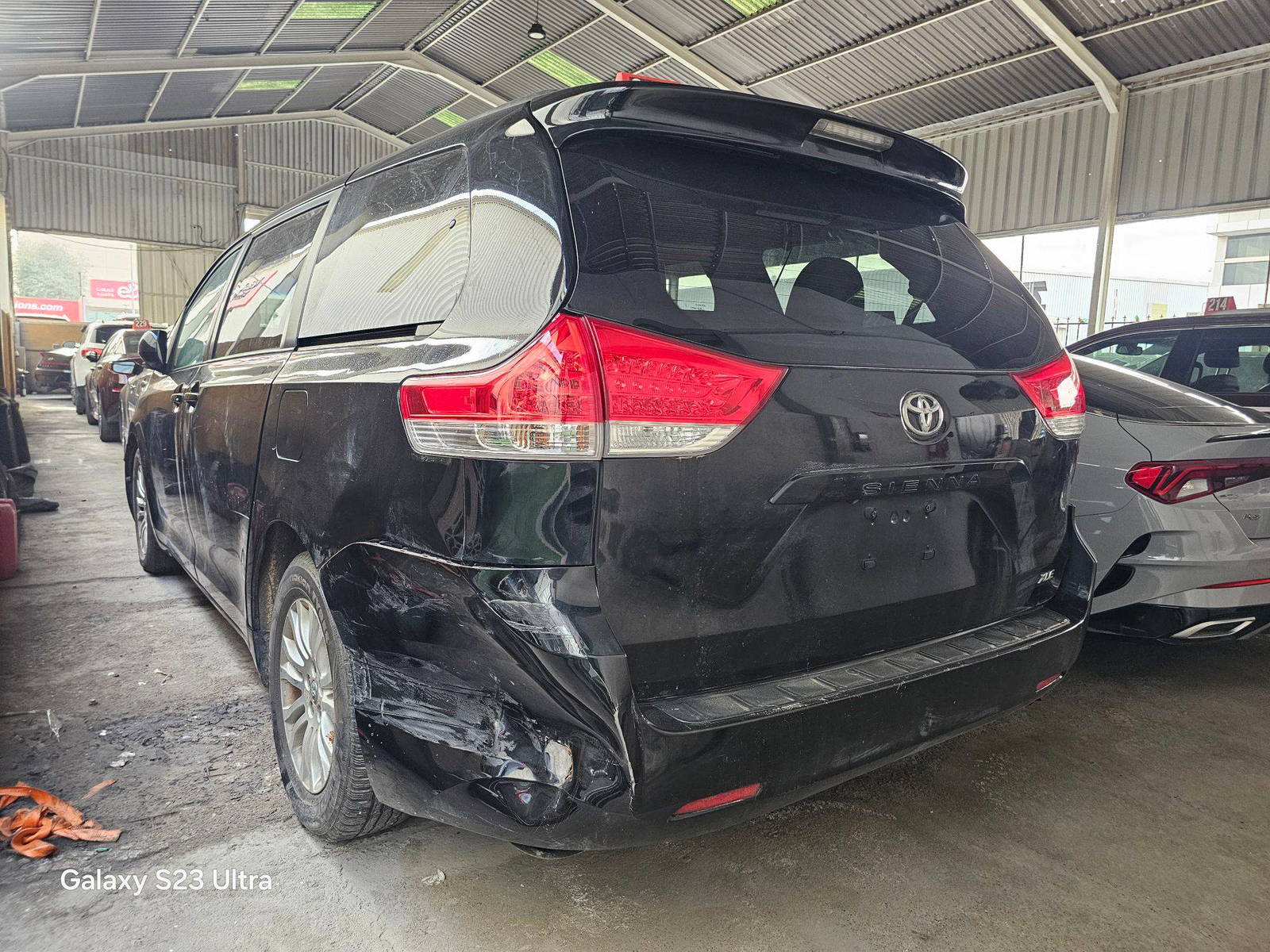 2012 TOYOTA SIENNA — 179639 Miles — Lot 43527774 — Main - Marhaba Auctions Used Cars - Image 4