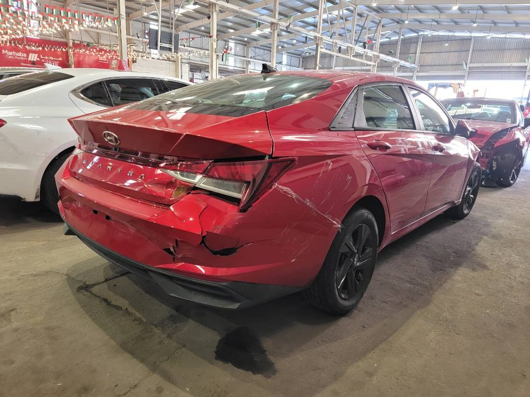 2021 HYUNDAI ELANTRA — 29712 Miles — Lot G5MH037838 — Main - Marhaba Auctions Used Cars - Image 3