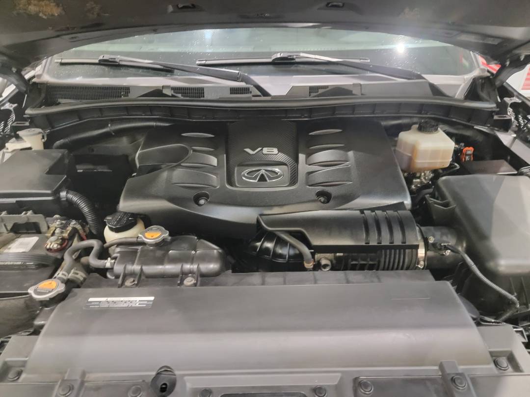 2017 INFINITI QX80 — 107876 Miles — Lot 153716 — Main - Marhaba Auctions Used Cars - Image 12