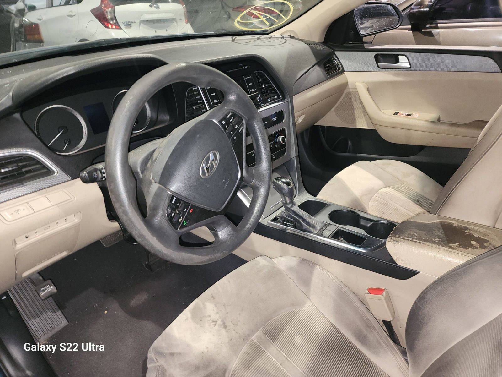 2017 HYUNDAI SONATA — 132688 Miles — Lot 69108283 - Marhaba Auctions Used Cars - Image 6