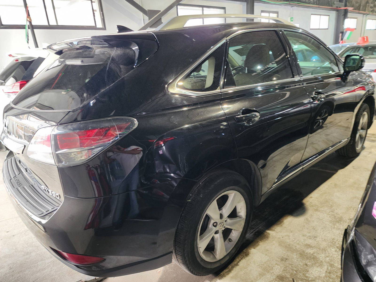 2015 LEXUS RX 350 — 180325 Miles — Lot 192915 — Al Quoz - Marhaba Auctions Used Cars - Image 6