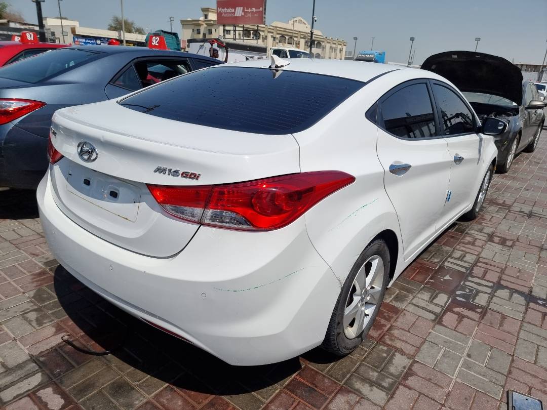 2011 HYUNDAI AVANTE — 140445 KM — Lot 125487 — Ind. 12 - Marhaba Auctions Used Cars - Image 5