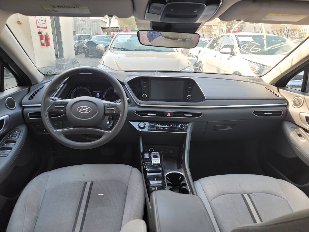 2021 HYUNDAI SONATA — 47213 Miles — Lot 45302154 — Souq - Marhaba Auctions Used Cars - Image 7