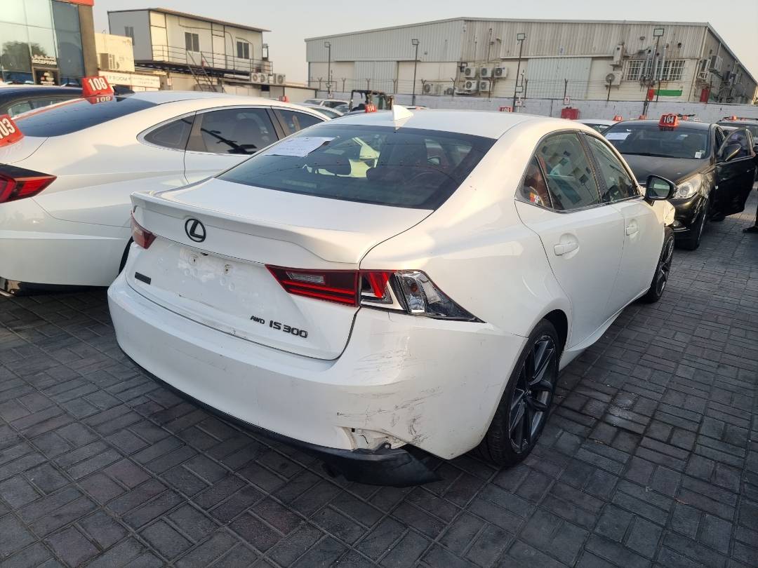 LEXUS IS 300 2016 - Marhaba Auction Used Cars - Image 3