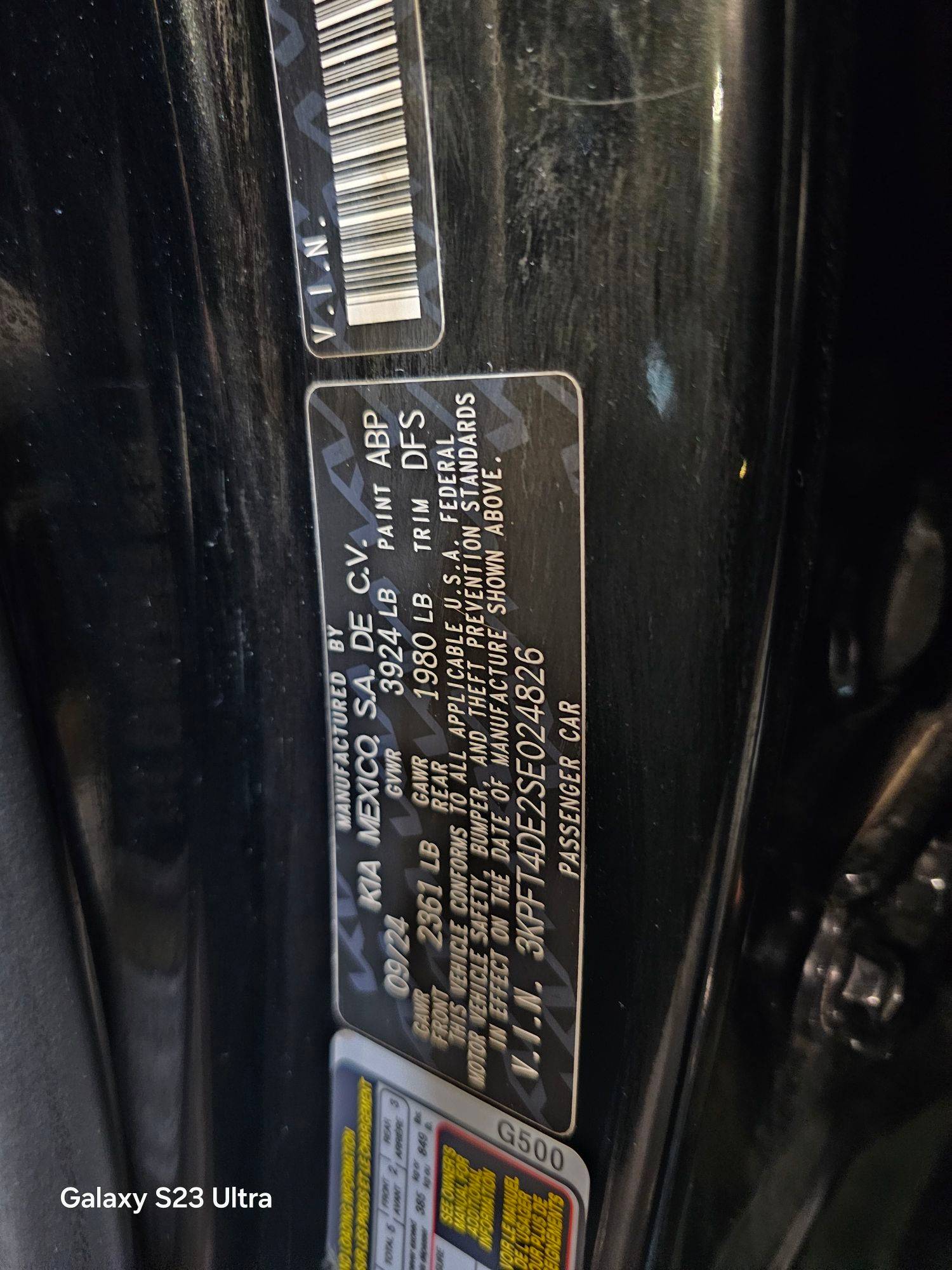 KIA K4 2025 - Marhaba Auction Used Cars - Image 9