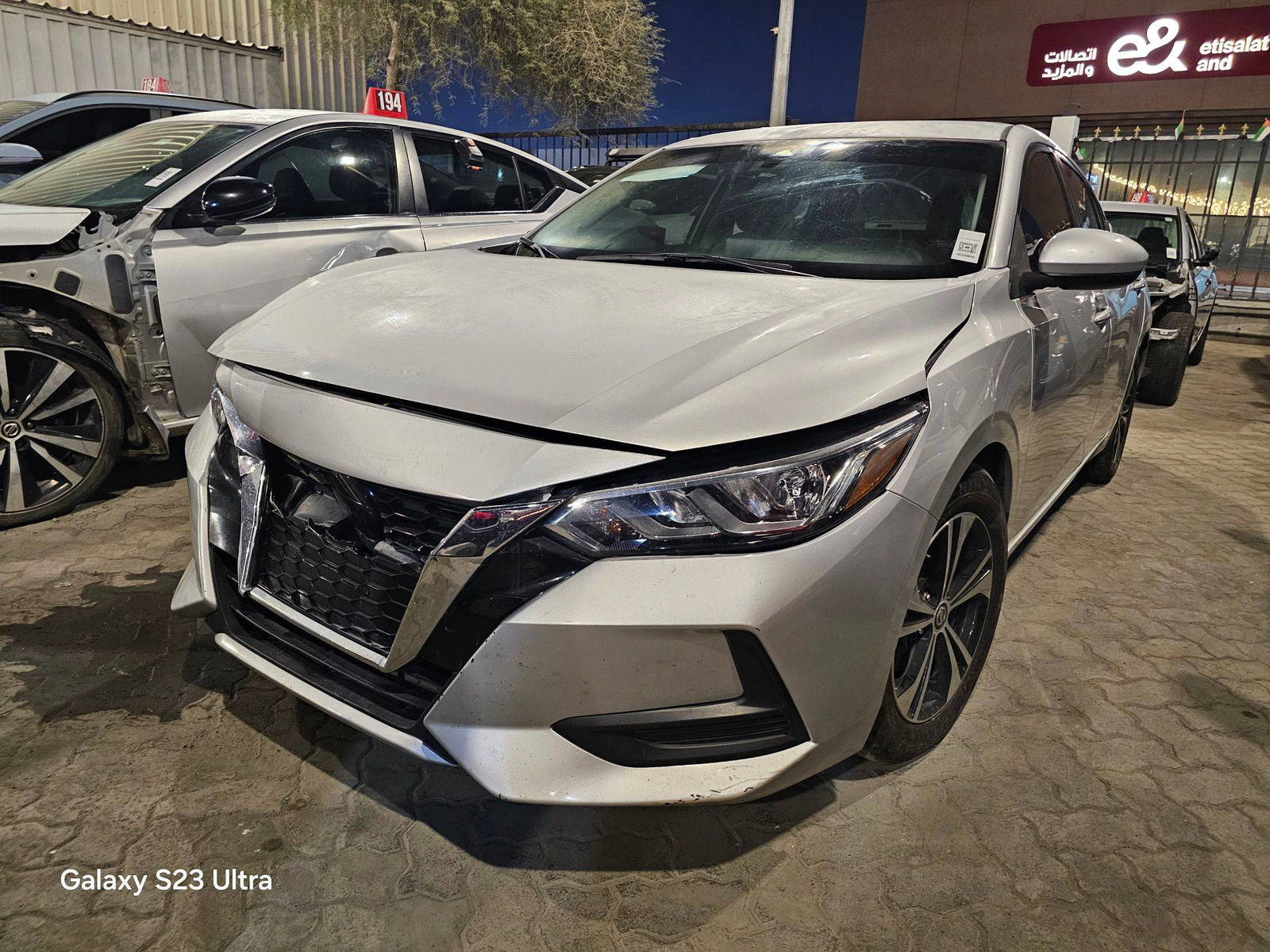 2022 NISSAN SENTRA — 69870 Miles — Lot 86828075 — Main - Marhaba Auctions Used Cars - Image 5