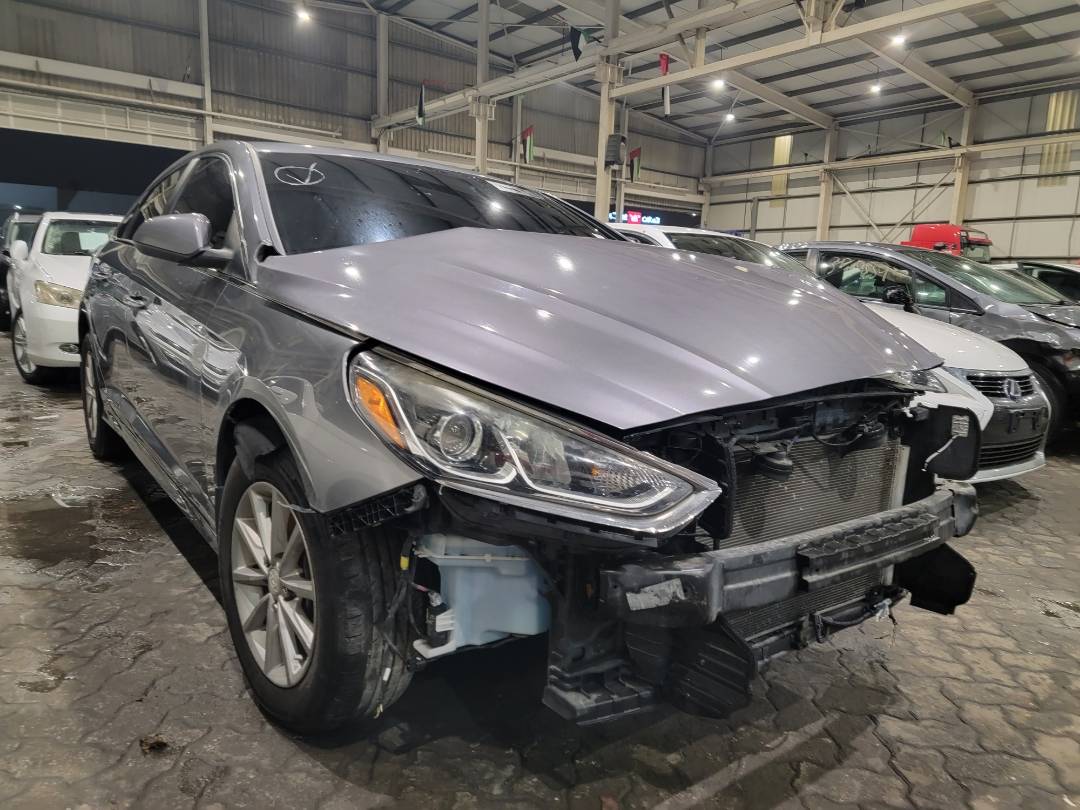 2018 HYUNDAI SONATA — 97211 Miles — Lot AF2JH674598 — Main - Marhaba Auctions Used Cars - Image 4