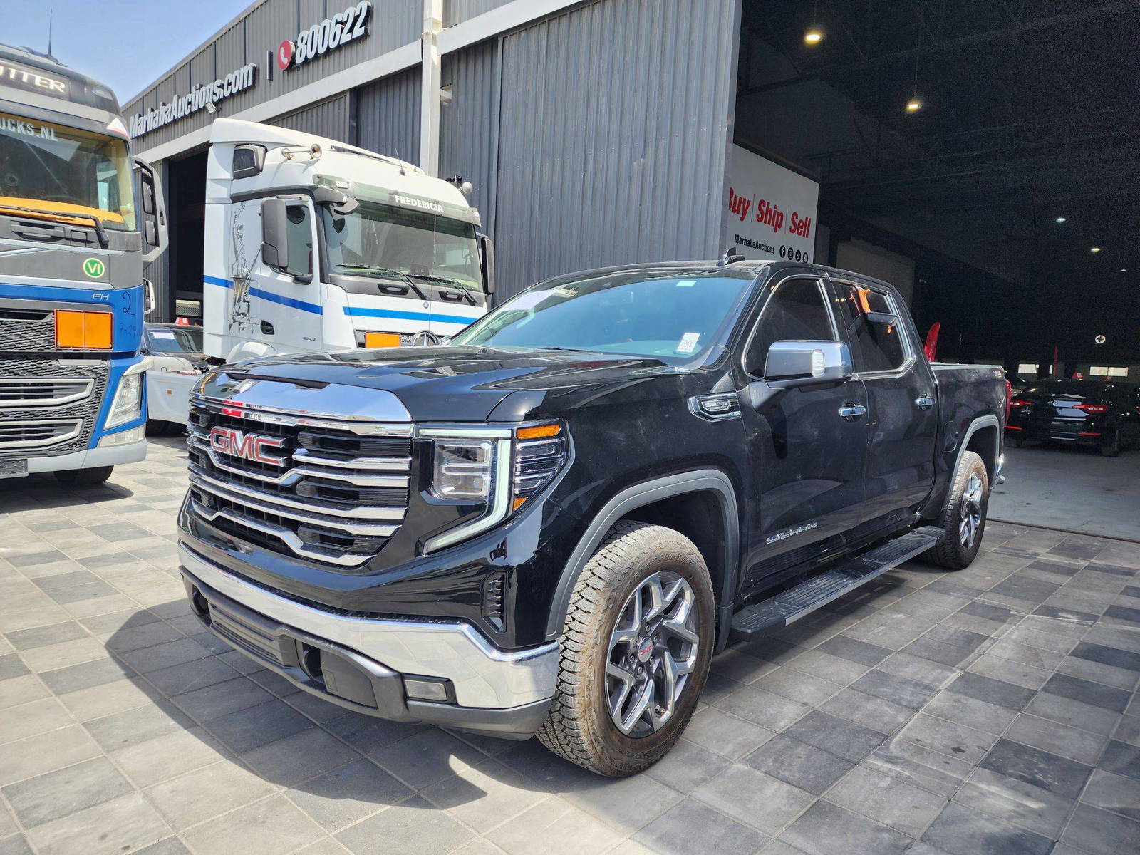 2023 GMC SIERRA — 13324 Miles — Lot 121094 — Main - Marhaba Auctions Used Cars - Image 3
