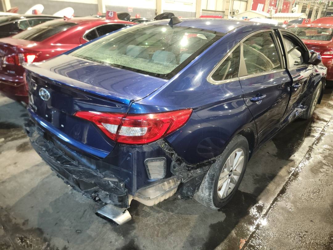 2015 HYUNDAI SONATA — 119109 Miles — Lot 37056674 - Marhaba Auctions Used Cars - Image 5