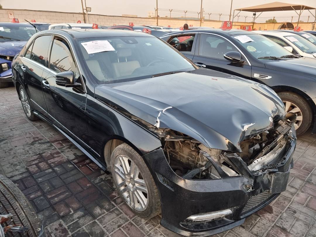 MERCEDES BENZ E 350 2011 - Marhaba Auction Used Cars - Image 4