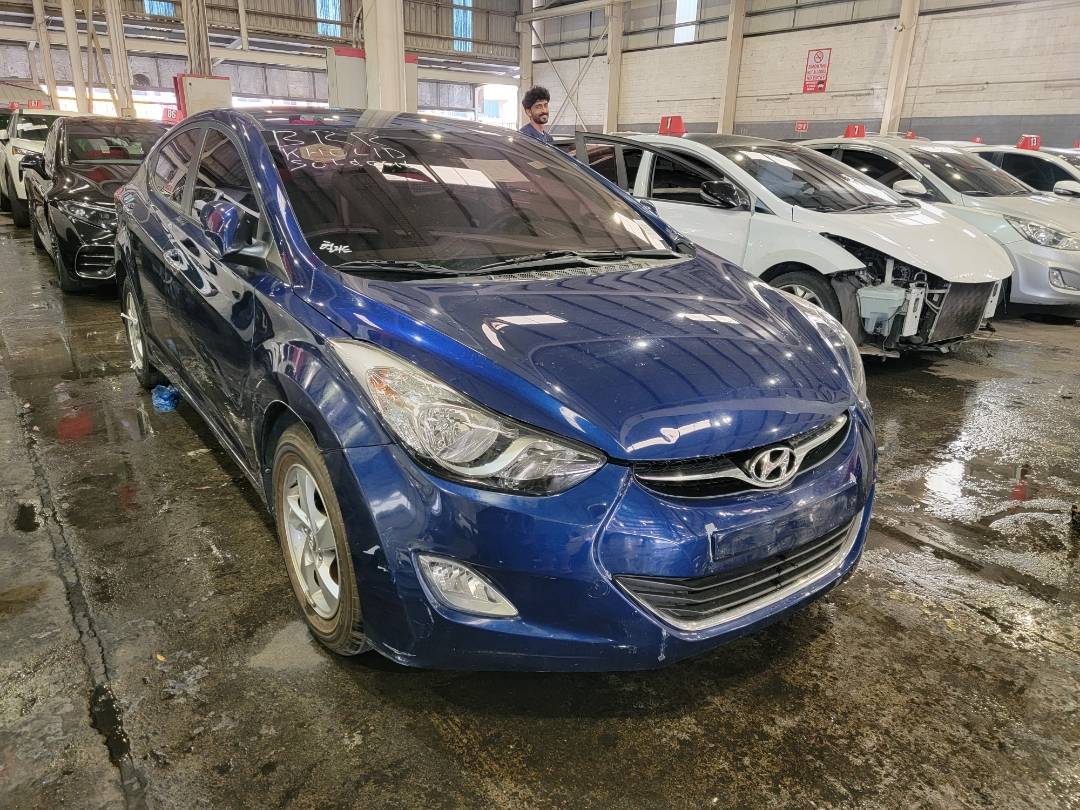 2011 HYUNDAI AVANTE — 125361 KM — Lot DBBU158931 — Main - Marhaba Auctions Used Cars - Image 6