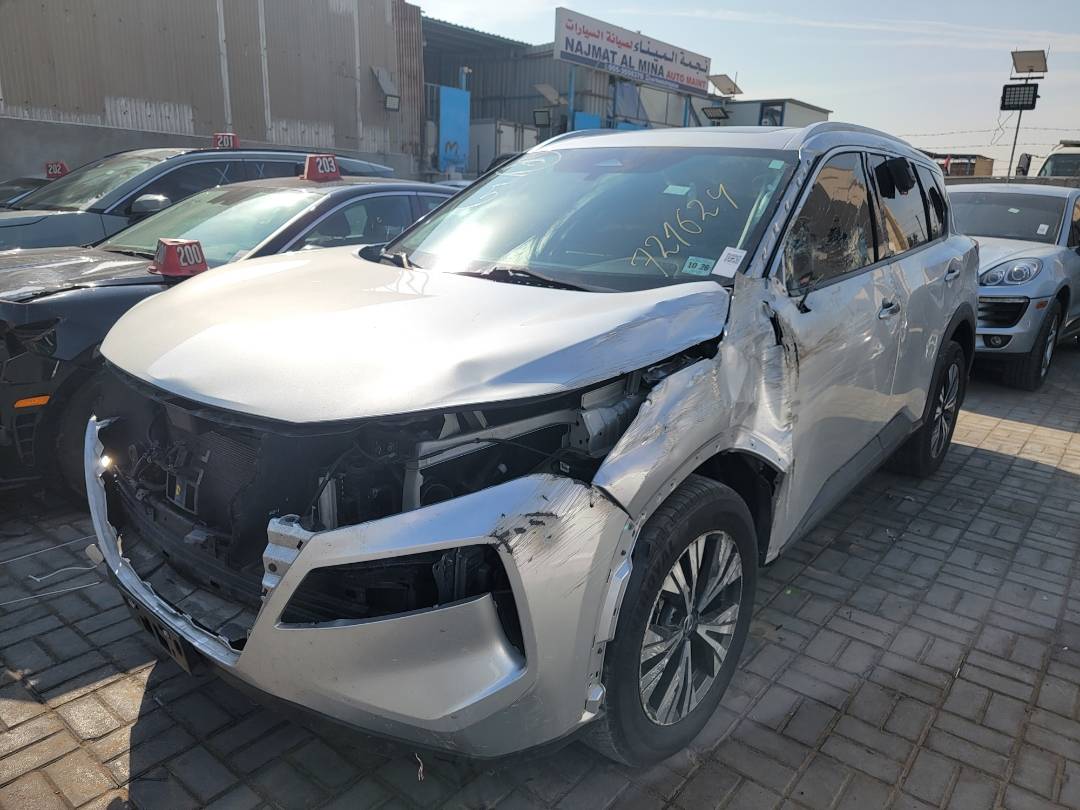 2021 NISSAN ROGUE — 77919 Miles — Lot 721624 — Main - Marhaba Auctions Used Cars - Image 4