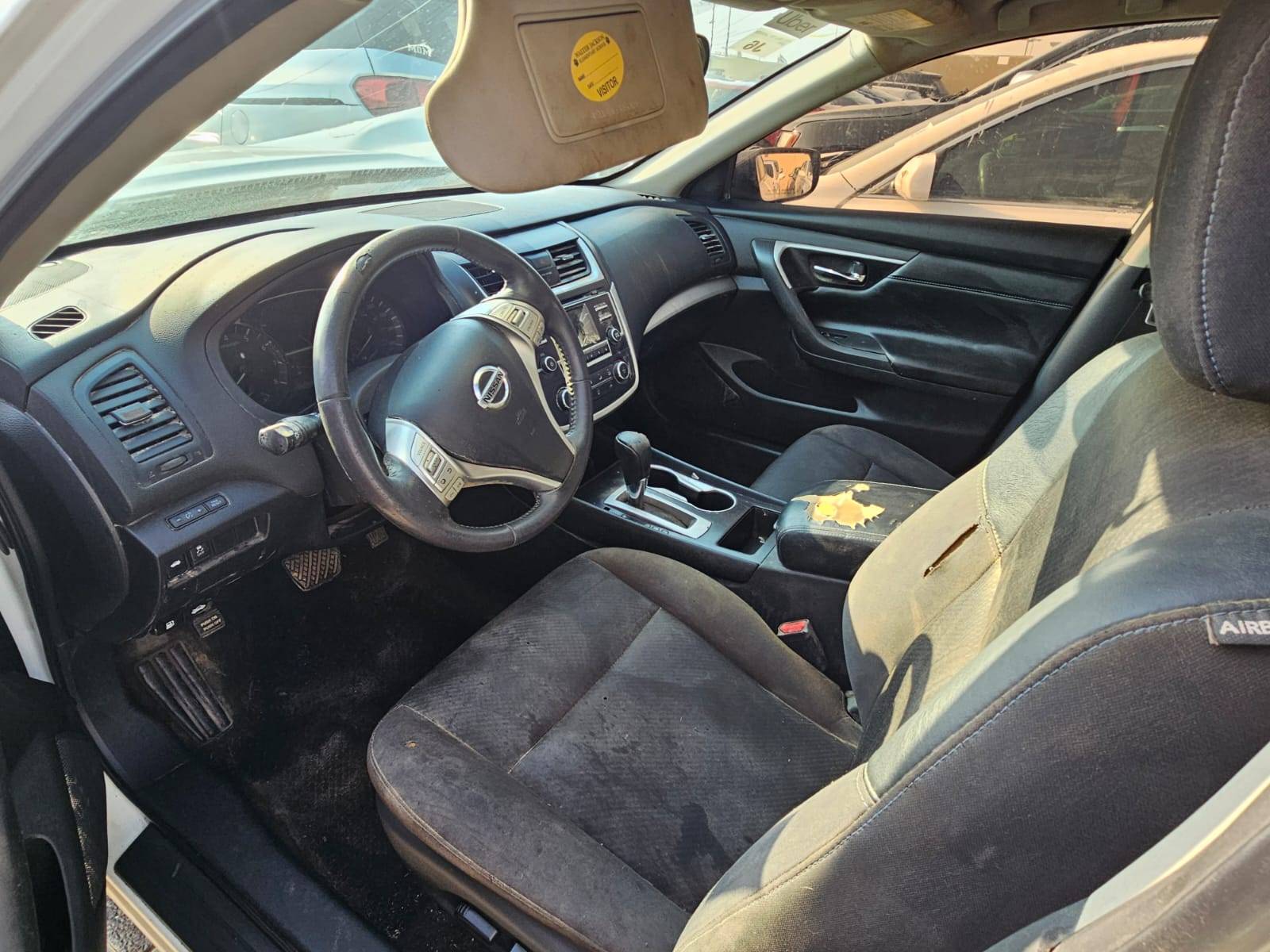 2017 NISSAN ALTIMA — 216622 Miles — Lot HC297156 - Marhaba Auctions Used Cars - Image 7