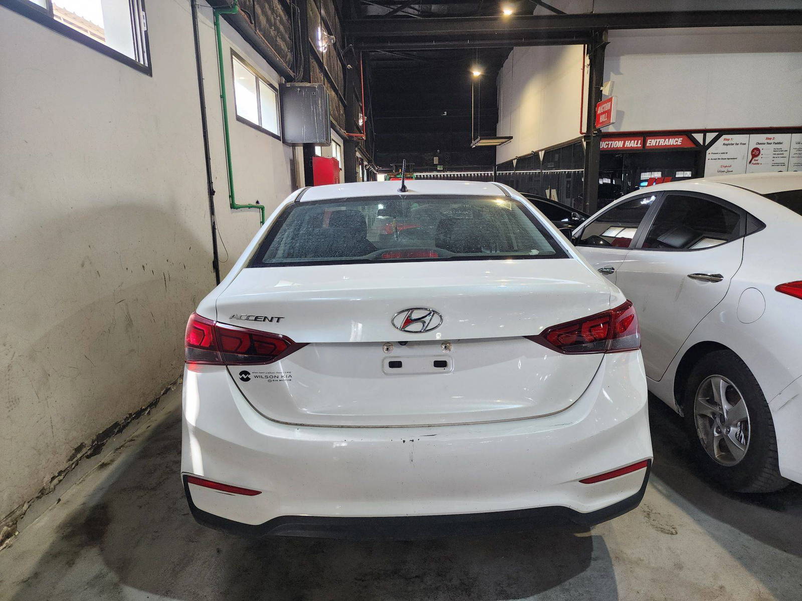 2019 HYUNDAI ACCENT — 206951 Miles — Lot 3189040 — Souq - Marhaba Auctions Used Cars - Image 7