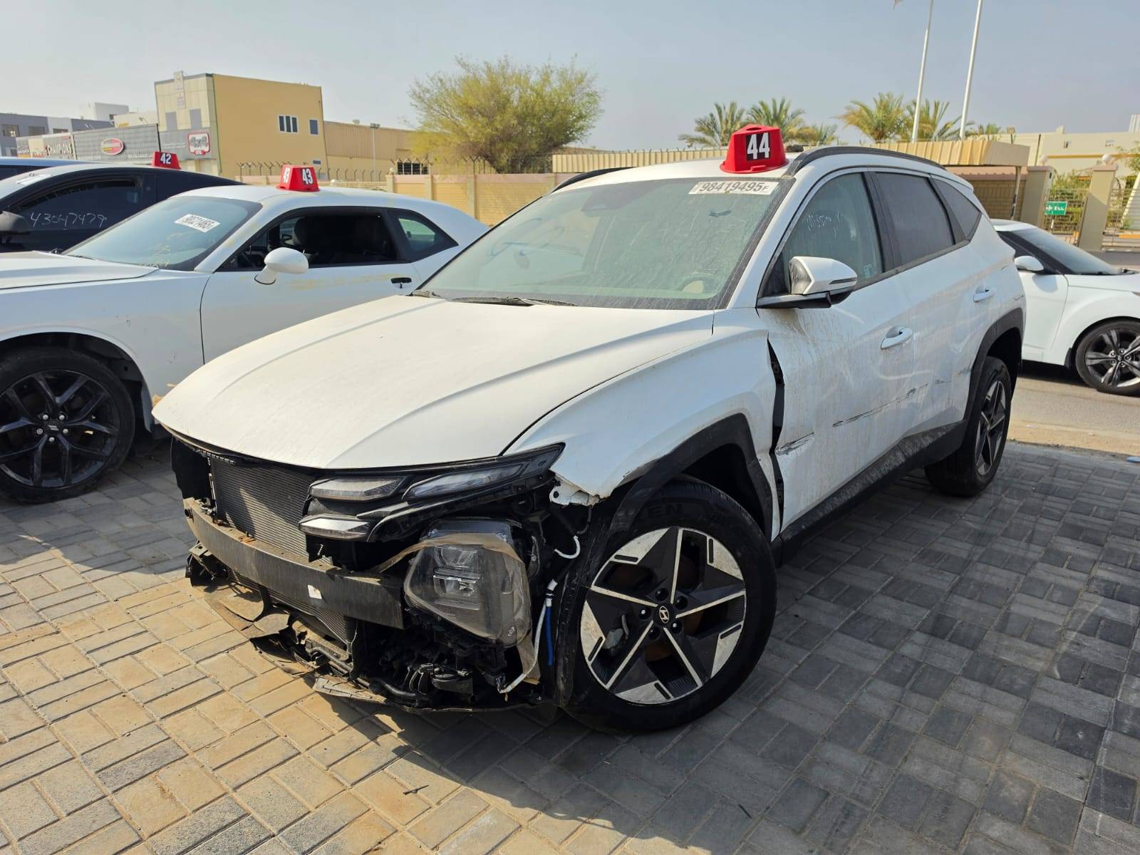 Hyundai Tucson 2025 view 2