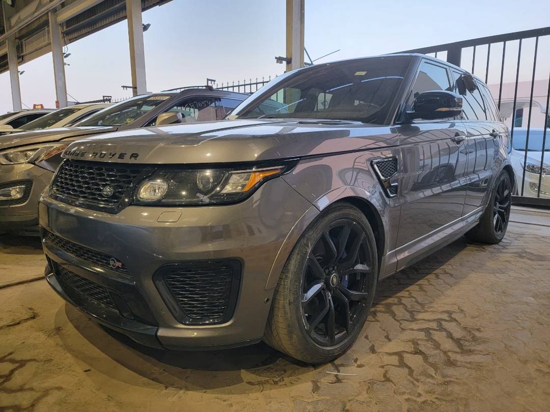 2017 RANG ROVER SPORT — 99099 KM — Lot HA177567 - Marhaba Auctions Used Cars - Image 8
