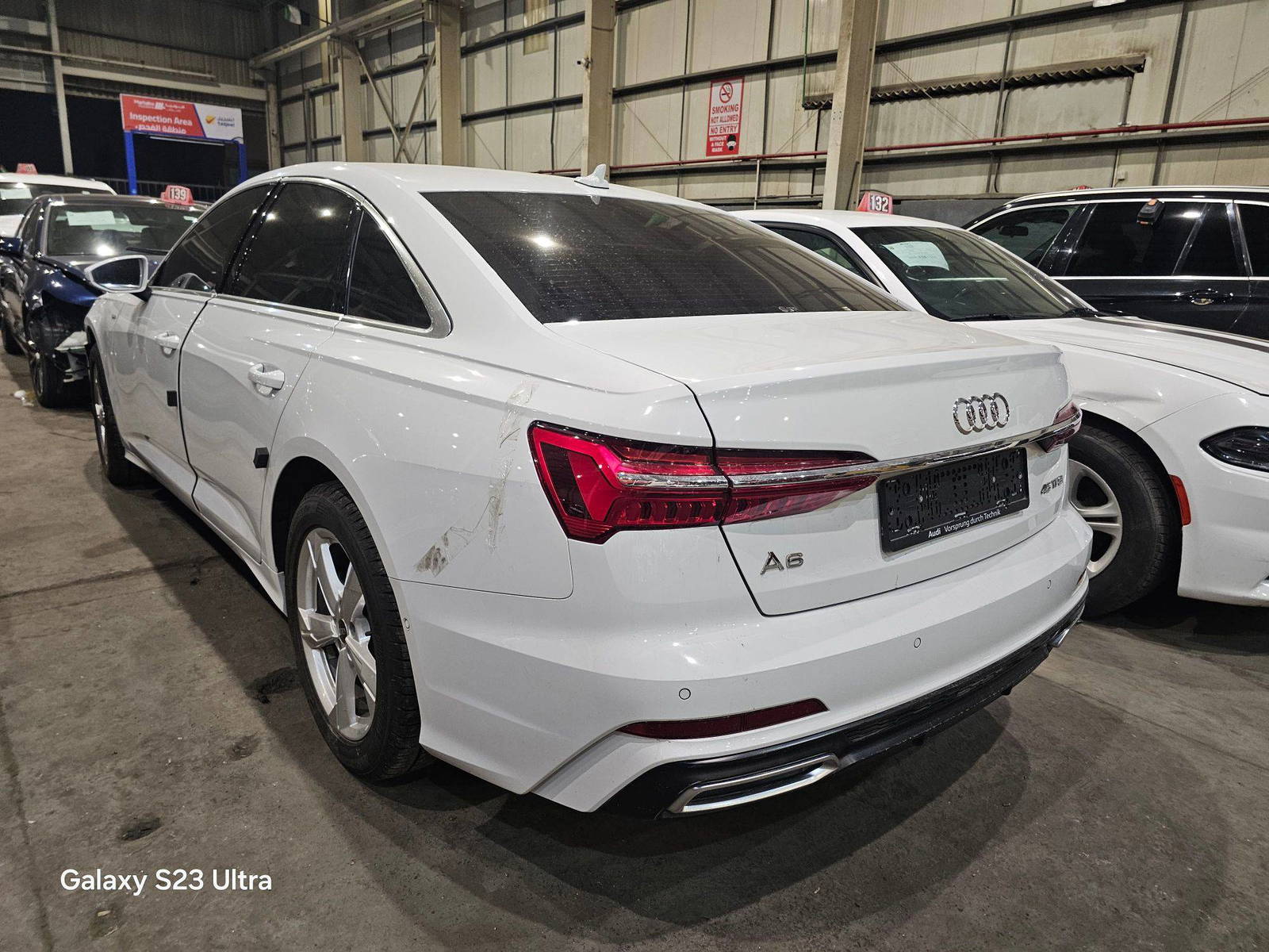 AUDI A6 2021 - Marhaba Auction Used Cars - Image 4