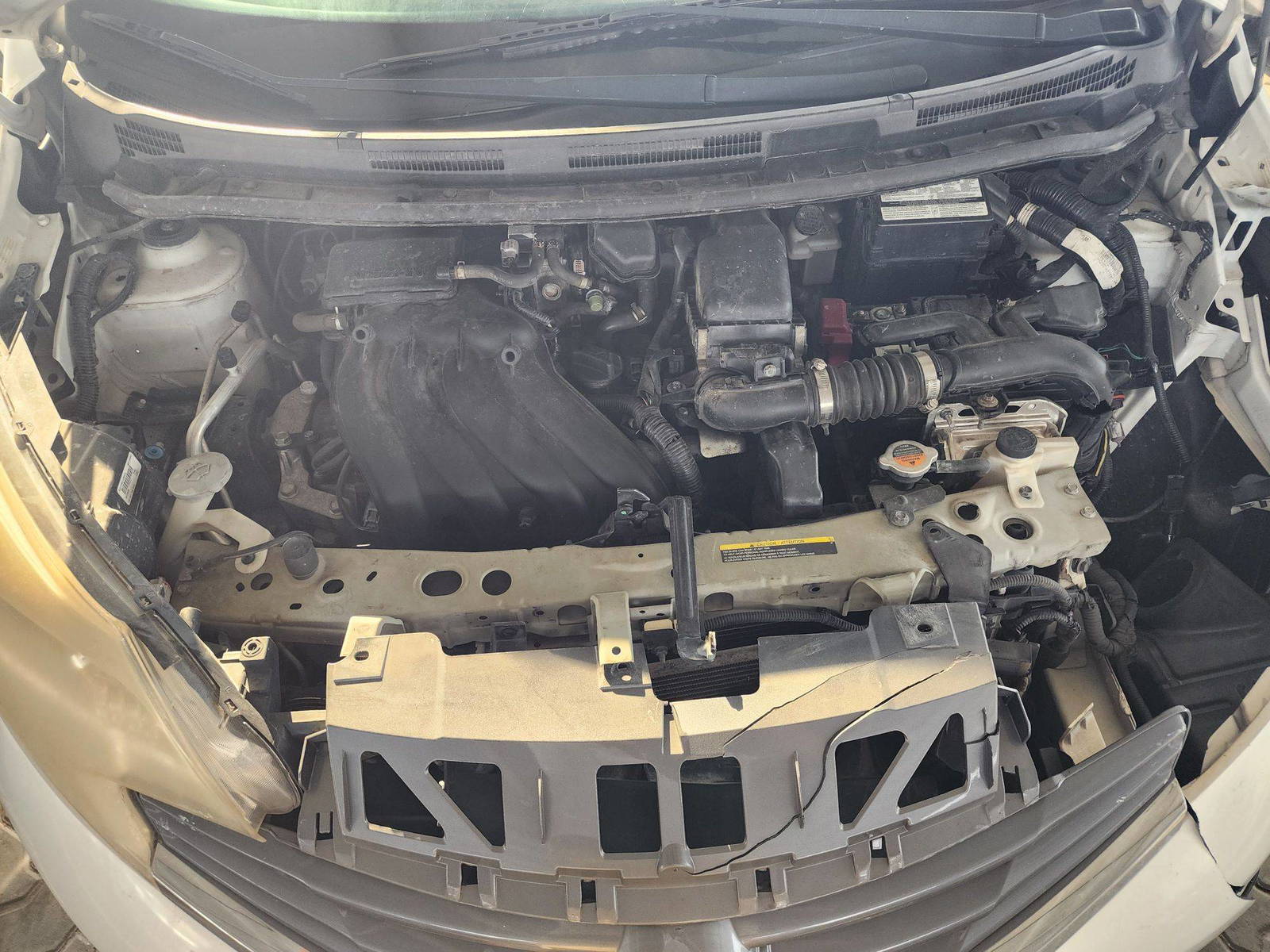 2014 NISSAN VERSA NOTE — 190501 Miles — Lot 79417 — Souq - Marhaba Auctions Used Cars - Image 10