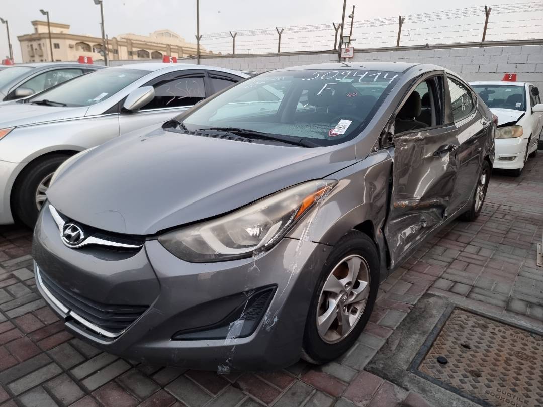HYUNDAI ELANTRA 2014 - Marhaba Auction Used Cars - Image 3