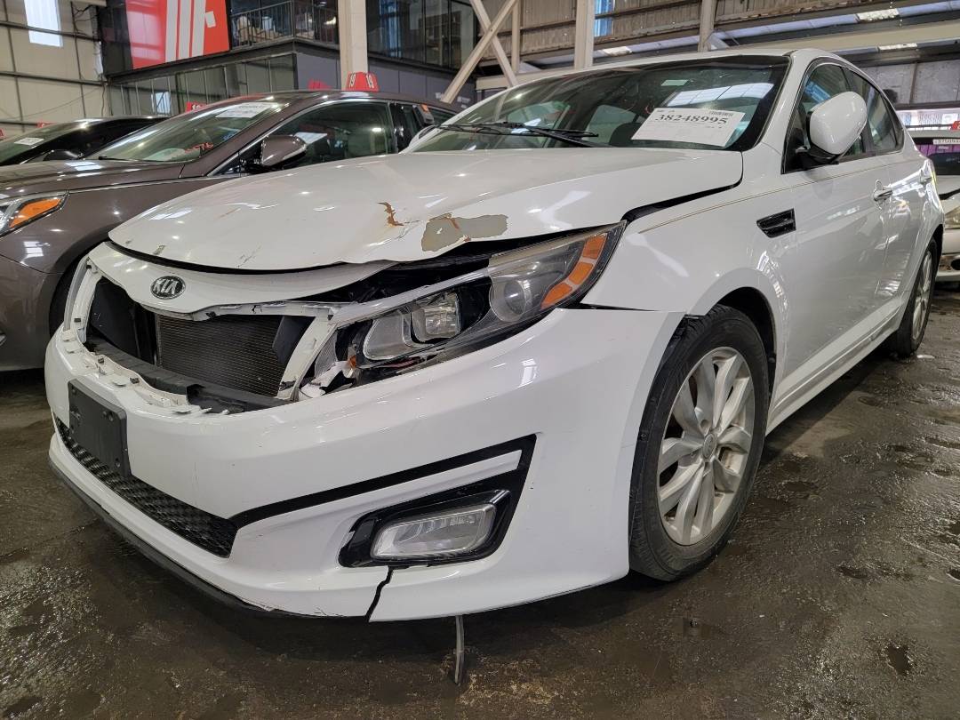 2015 KIA OPTIMA — 164871 Miles — Lot G461329 - Marhaba Auctions Used Cars - Image 9