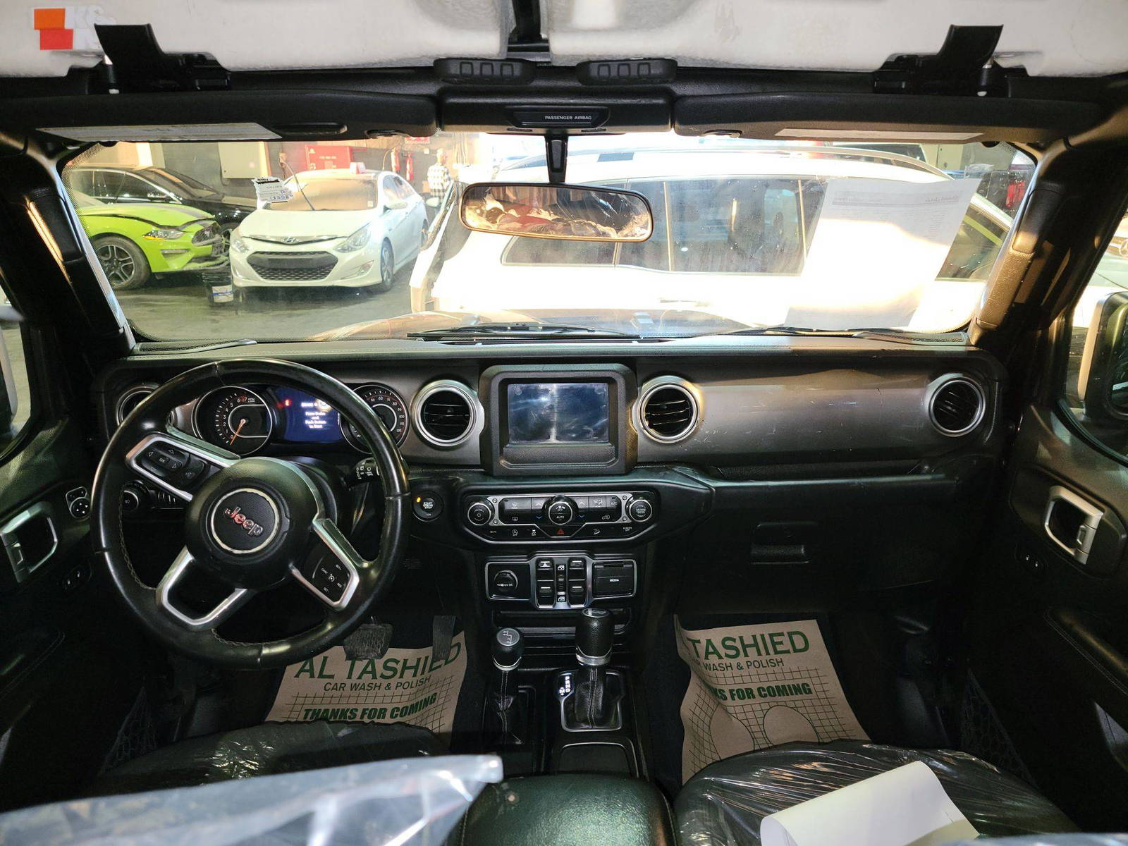 JEEP WRANGLER UNLIMITED SAHARA 2019 - Marhaba Auction Used Cars - Image 7
