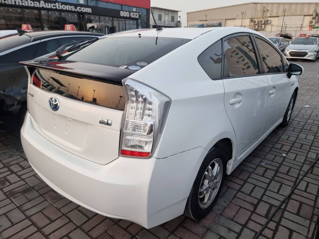 TOYOTA PRIUS 2013 - Marhaba Auction Used Cars - Image 4