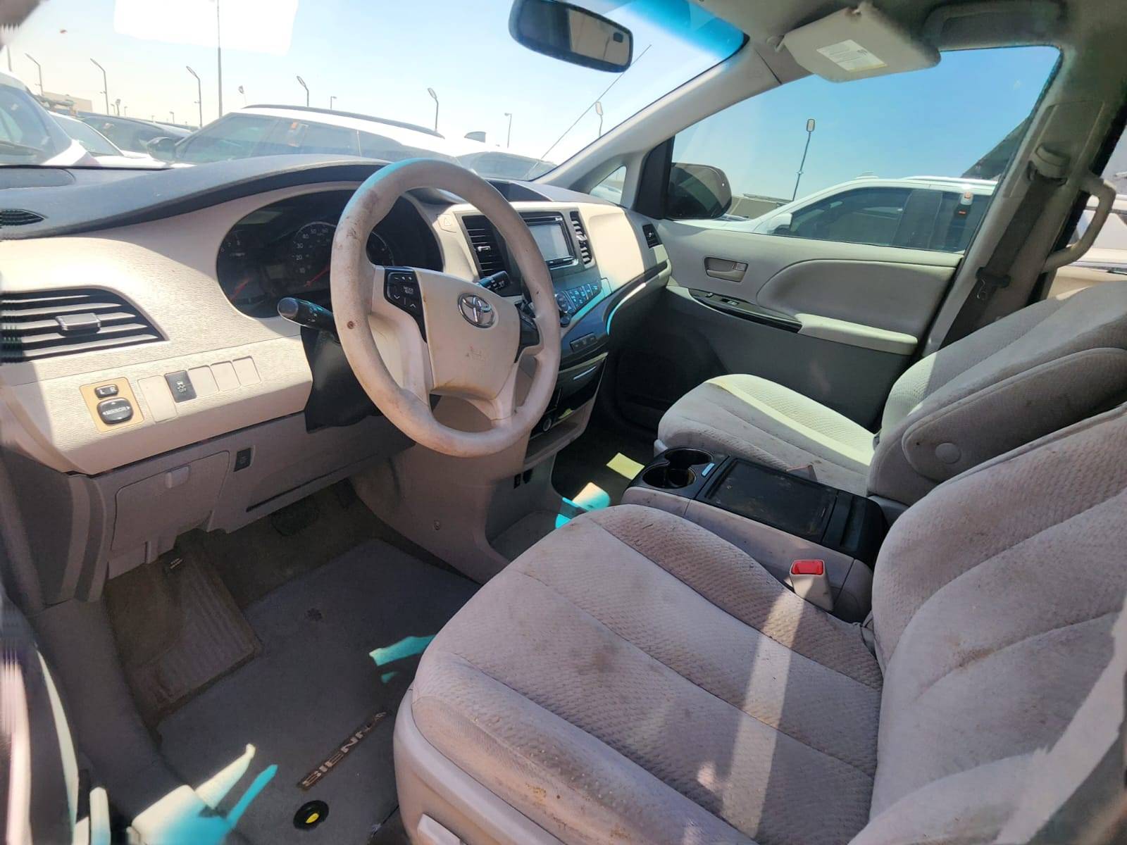 TOYOTA SIENNA 2013 - Marhaba Auction Used Cars - Image 6