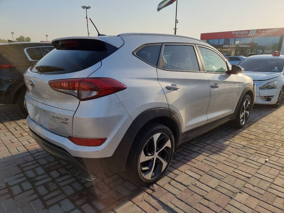 2016 HYUNDAI TUCSON — 147268 Miles — Lot 124587 — Ind. 12 - Marhaba Auctions Used Cars - Image 4