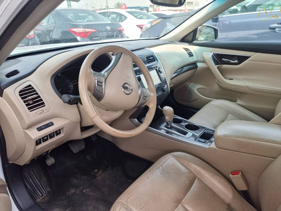 2015 NISSAN ALTIMA — 127392 Miles — Lot 124578 — Ind. 12 - Marhaba Auctions Used Cars - Image 8