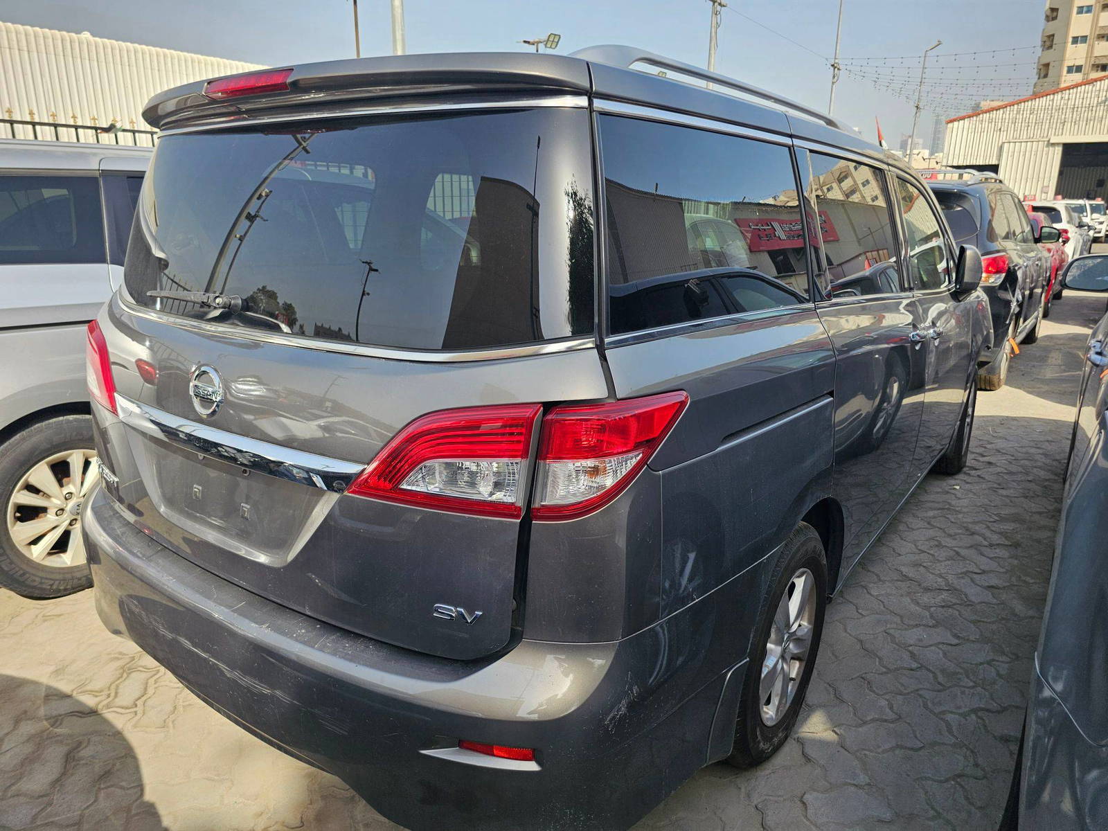 NISSAN QUEST 2014 - Marhaba Auction Used Cars - Image 3
