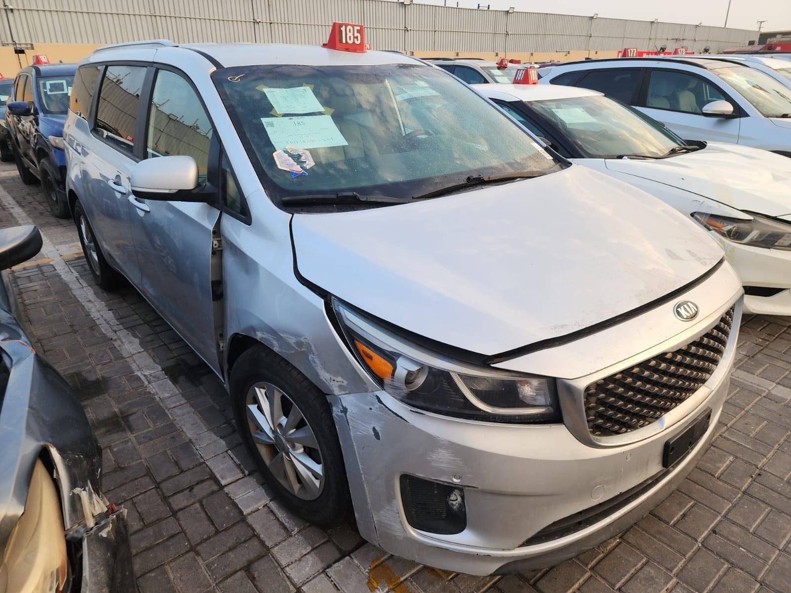 KIA SEDONA 2017 - Marhaba Auction Used Cars - Image 6