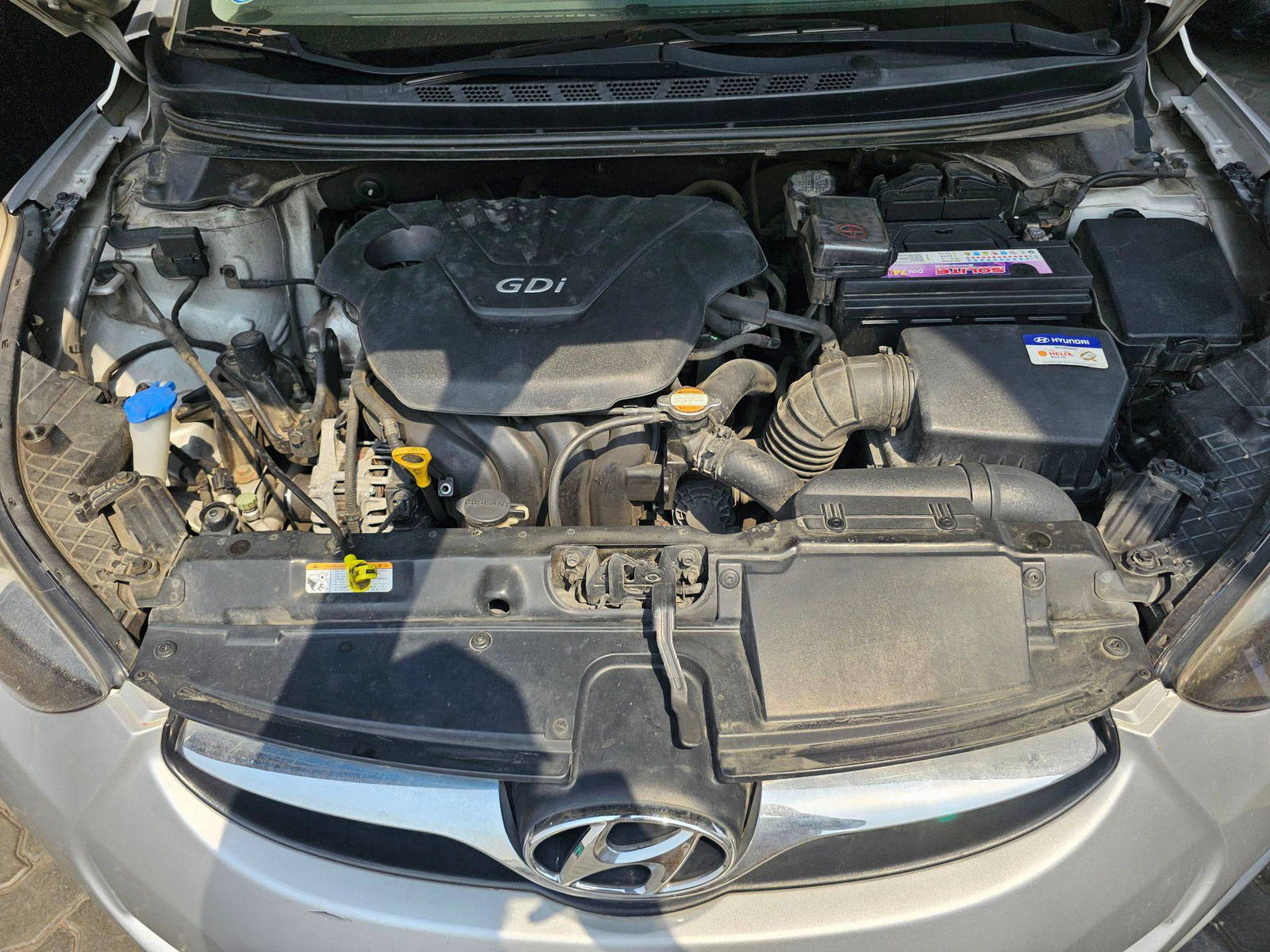 HYUNDAI AVANTE 2011 - Marhaba Auction Used Cars - Image 13