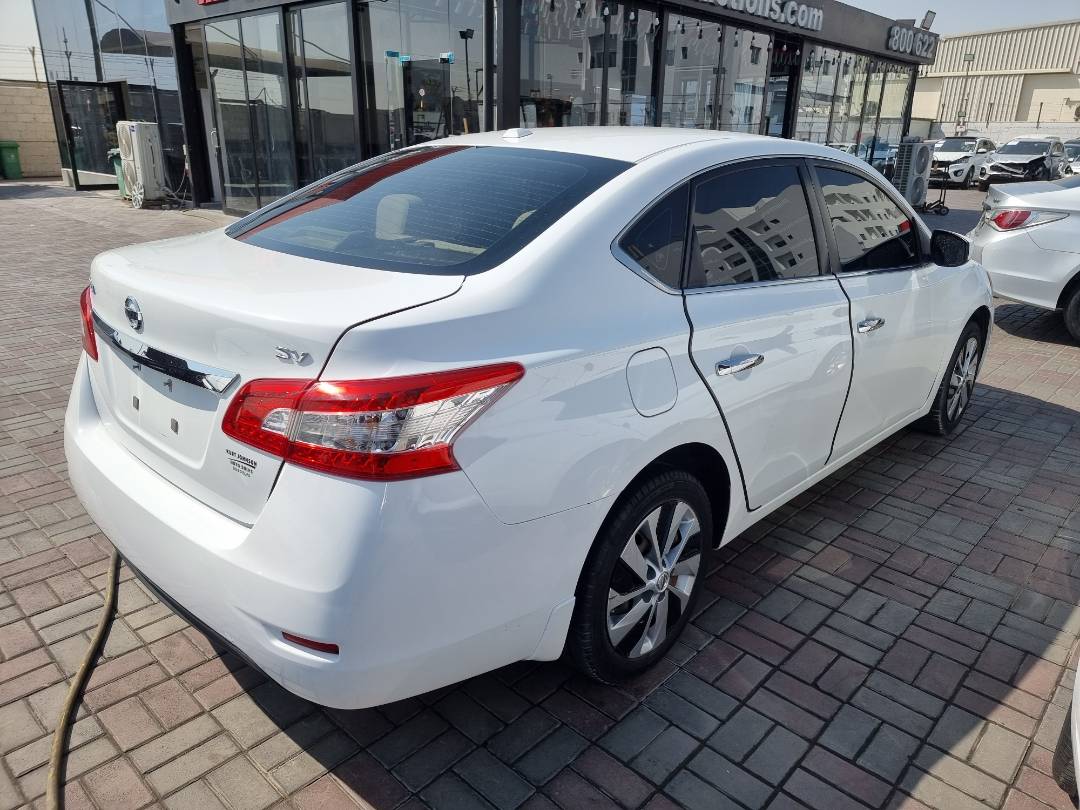2015 NISSAN SENTRA — 103706 Miles — Lot 125487 — Ind. 12 - Marhaba Auctions Used Cars - Image 5