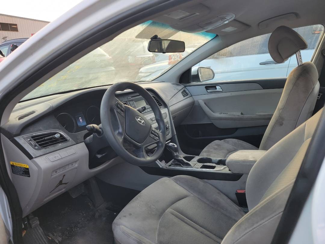 2017 HYUNDAI SONATA — 159179 Miles — Lot 71748 — Main - Marhaba Auctions Used Cars - Image 6