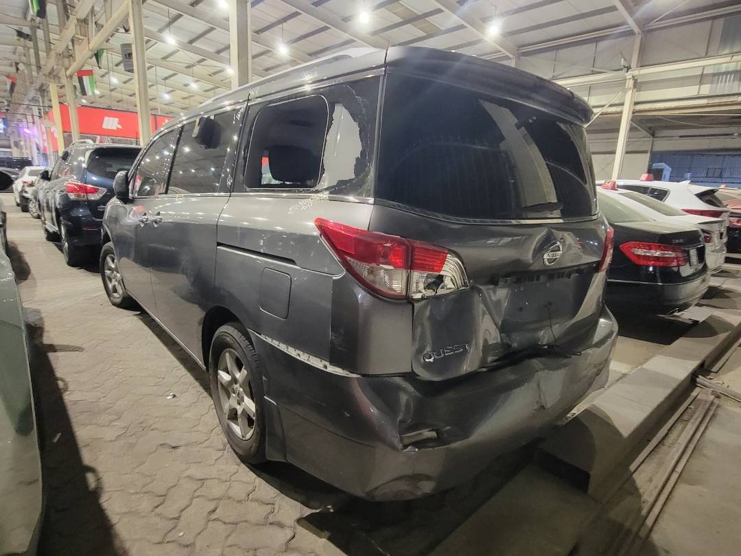 2016 NISSAN QUEST — 227686 Miles — Lot 9151159 — Main - Marhaba Auctions Used Cars - Image 3