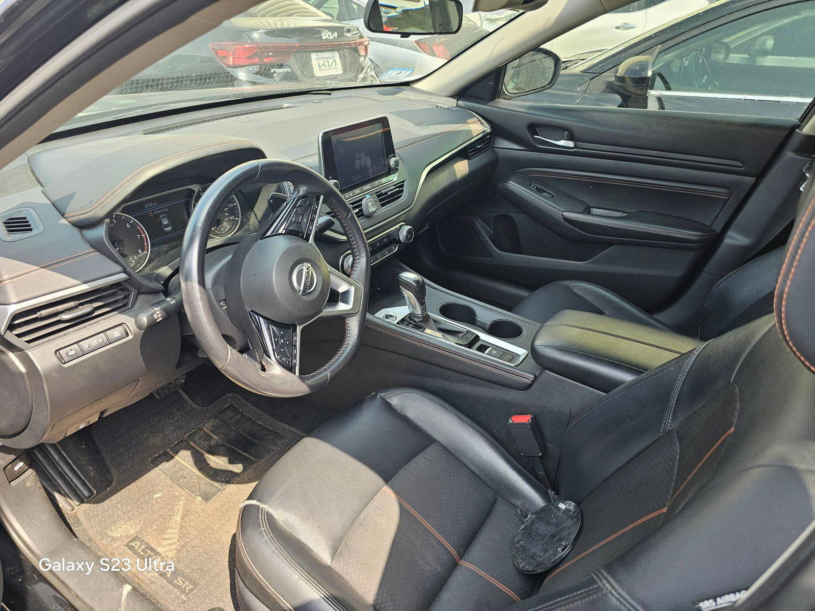 NISSAN ALTIMA 2019 - Marhaba Auction Used Cars - Image 8