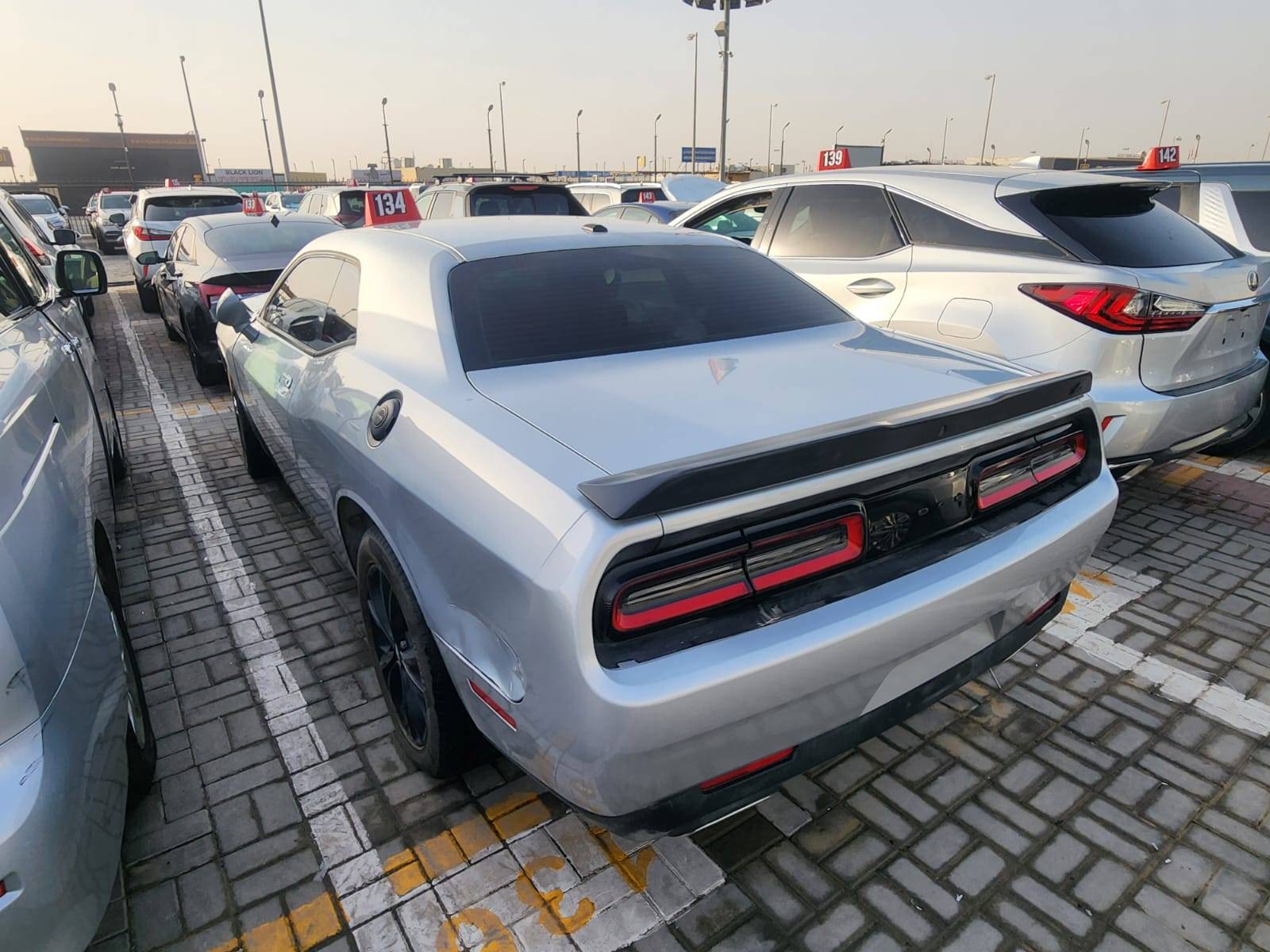 2023 DODGE CHALLENGER — 15939 Miles — Lot GXPH659139 — Al Sajaa - Marhaba Auctions Used Cars - Image 8