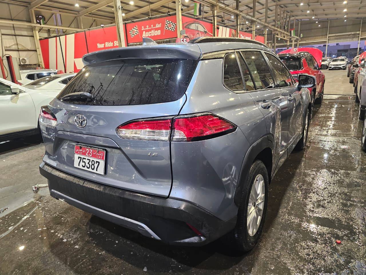 2023 TOYOTA COROLLA CROSS LE — 105317 KM — Lot 9PV039470 — Main - Marhaba Auctions Used Cars - Image 4