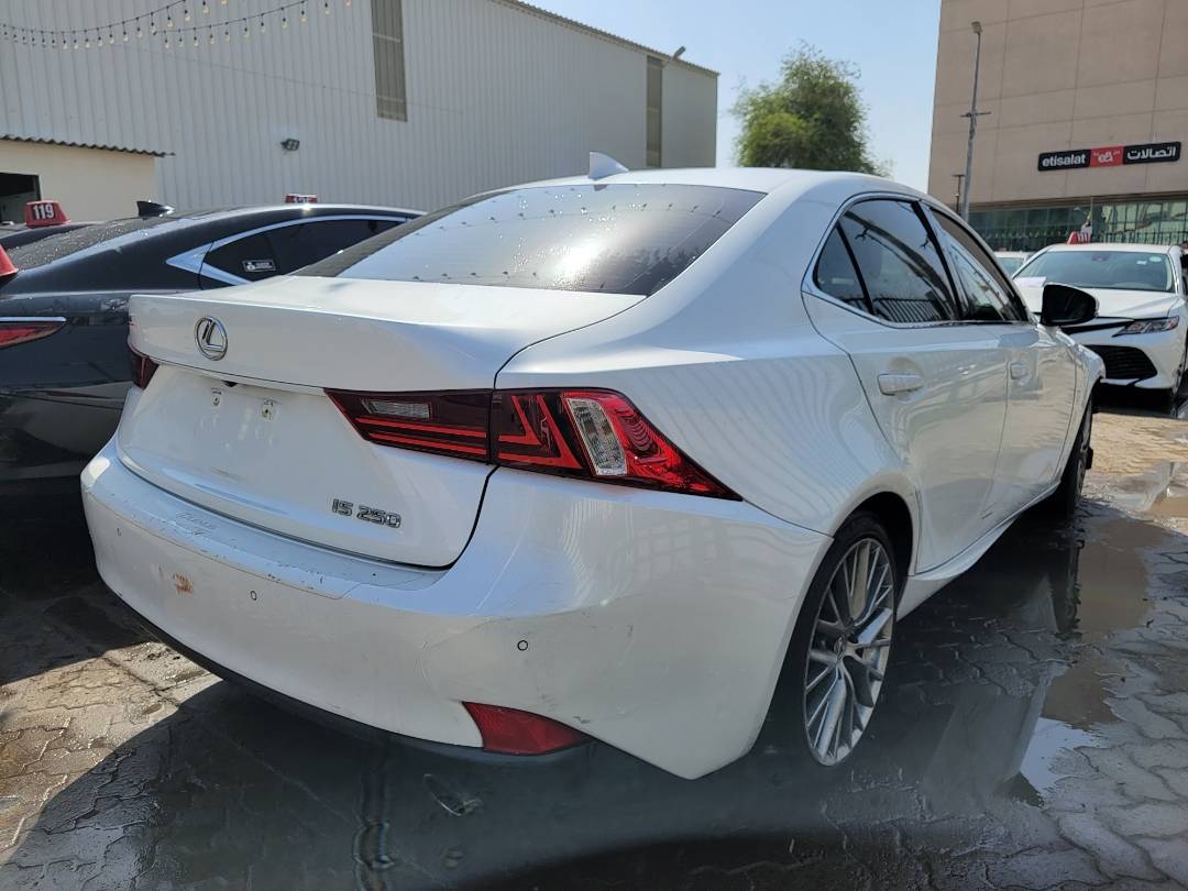2014 LEXUS IS 250 — 195986 Miles — Lot 027508 - Marhaba Auctions Used Cars - Image 3