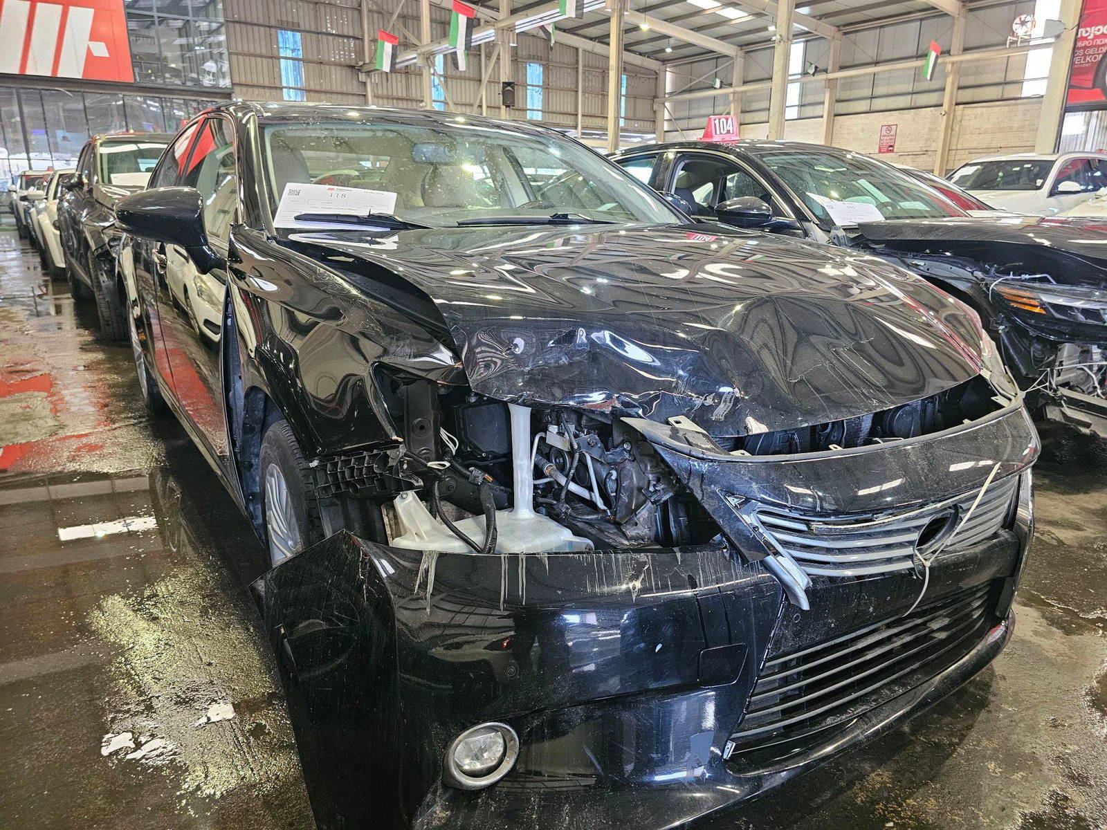 LEXUS ES 350 2015 - Marhaba Auction Used Cars - Image 6