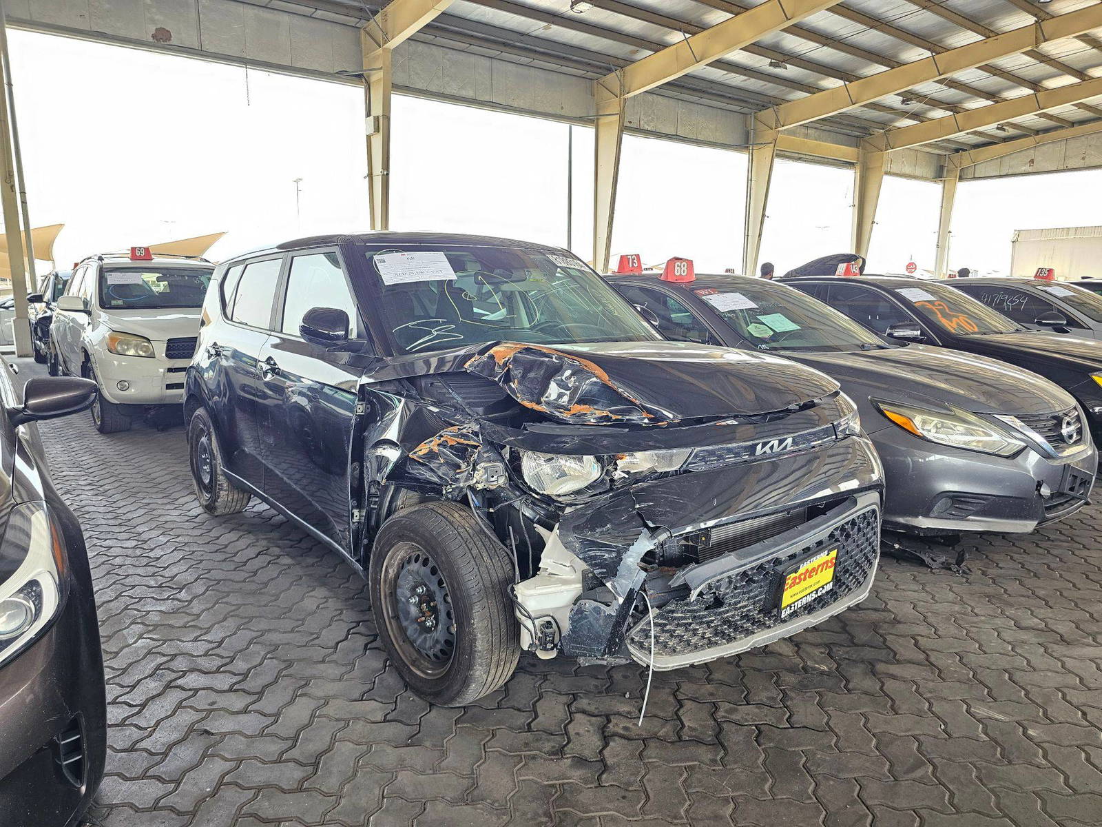 2023 KIA SOUL — 13971 Miles — Lot 81893164 — Al Surrah - Marhaba Auctions Used Cars - Image 4