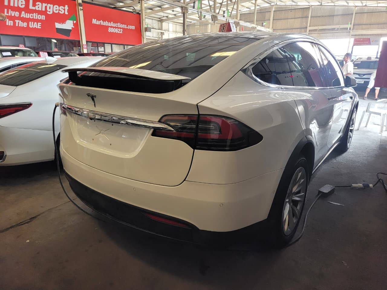 2020 TESLA Model X — 110589 Miles — Lot 55324645 — Main - Marhaba Auctions Used Cars - Image 6