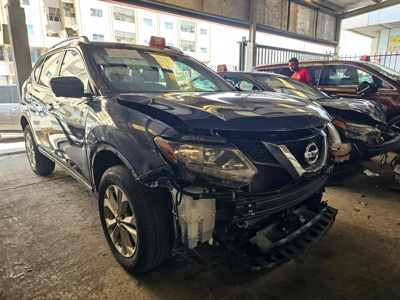 2016 NISSAN ROGUE — 155780 Miles — Lot W137828 — Main - Marhaba Auctions Used Cars - Image 7