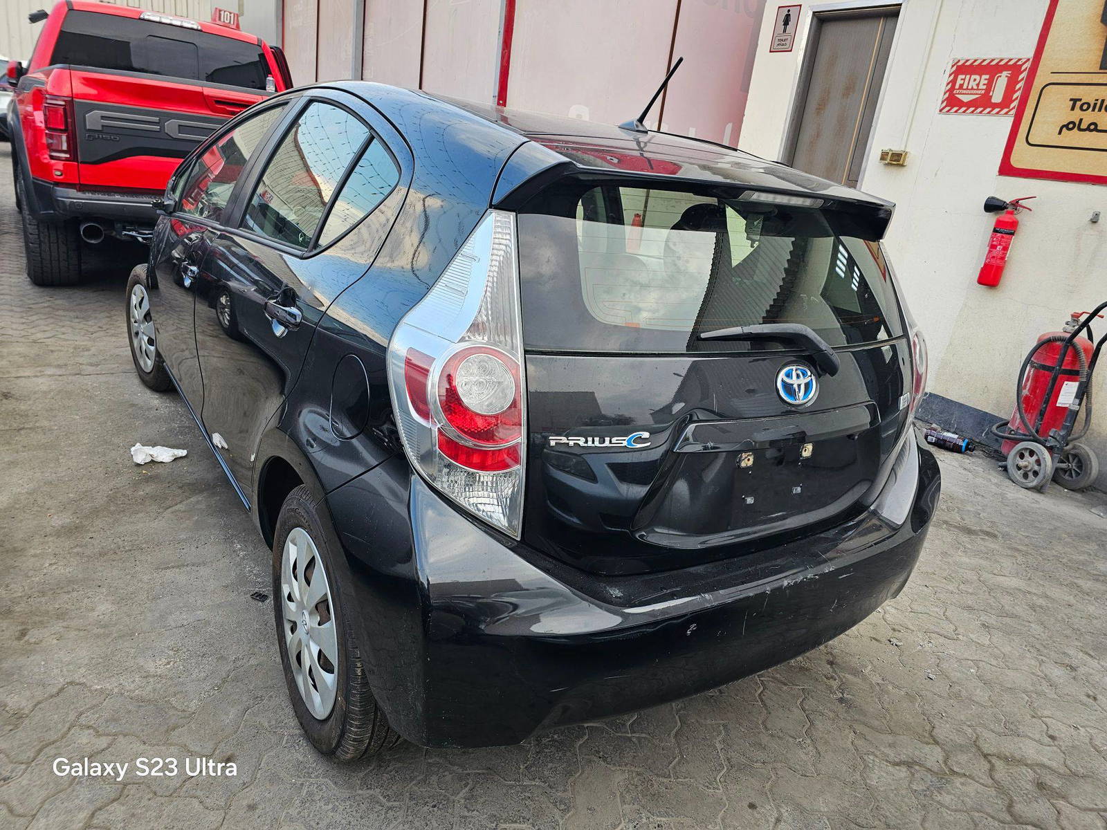2013 TOYOTA PRIUS C — 76468 Miles — Lot 1554350 — Main - Marhaba Auctions Used Cars - Image 7