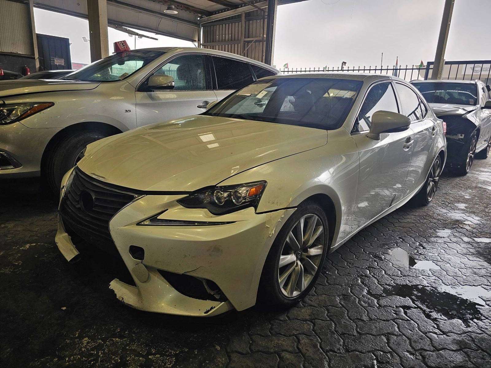 2015 LEXUS IS 250 — 228273 Miles — Lot 017118 — Main - Marhaba Auctions Used Cars - Image 4