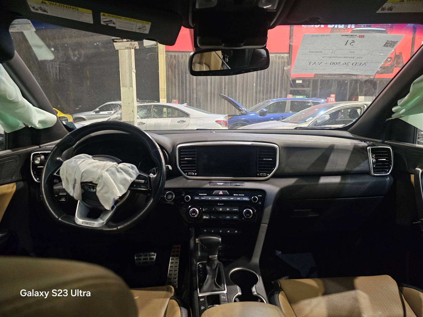 KIA SPORTAGE 2021 - Marhaba Auction Used Cars - Image 8