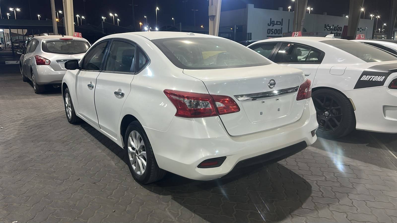 NISSAN SENTRA 2019 - Marhaba Auction Used Cars - Image 6