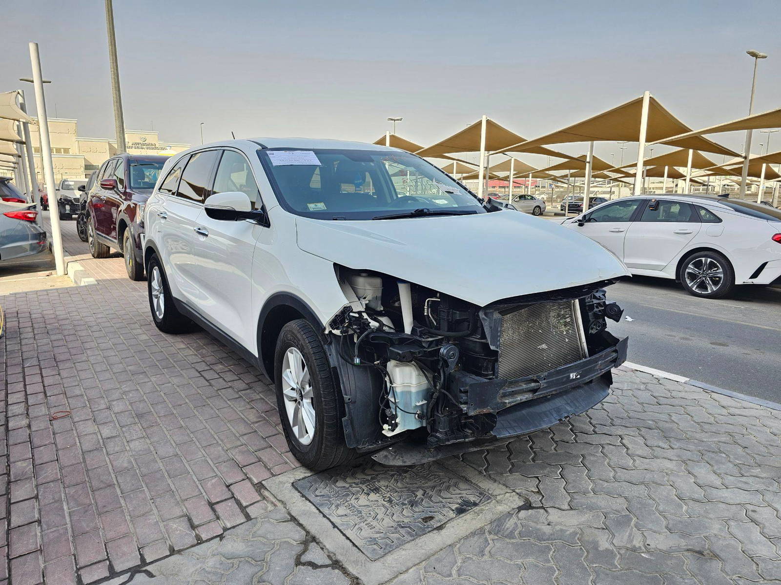 2020 KIA SORENTO — 152051 Miles — Lot A51LG624013 — Souq - Marhaba Auctions Used Cars - Image 4