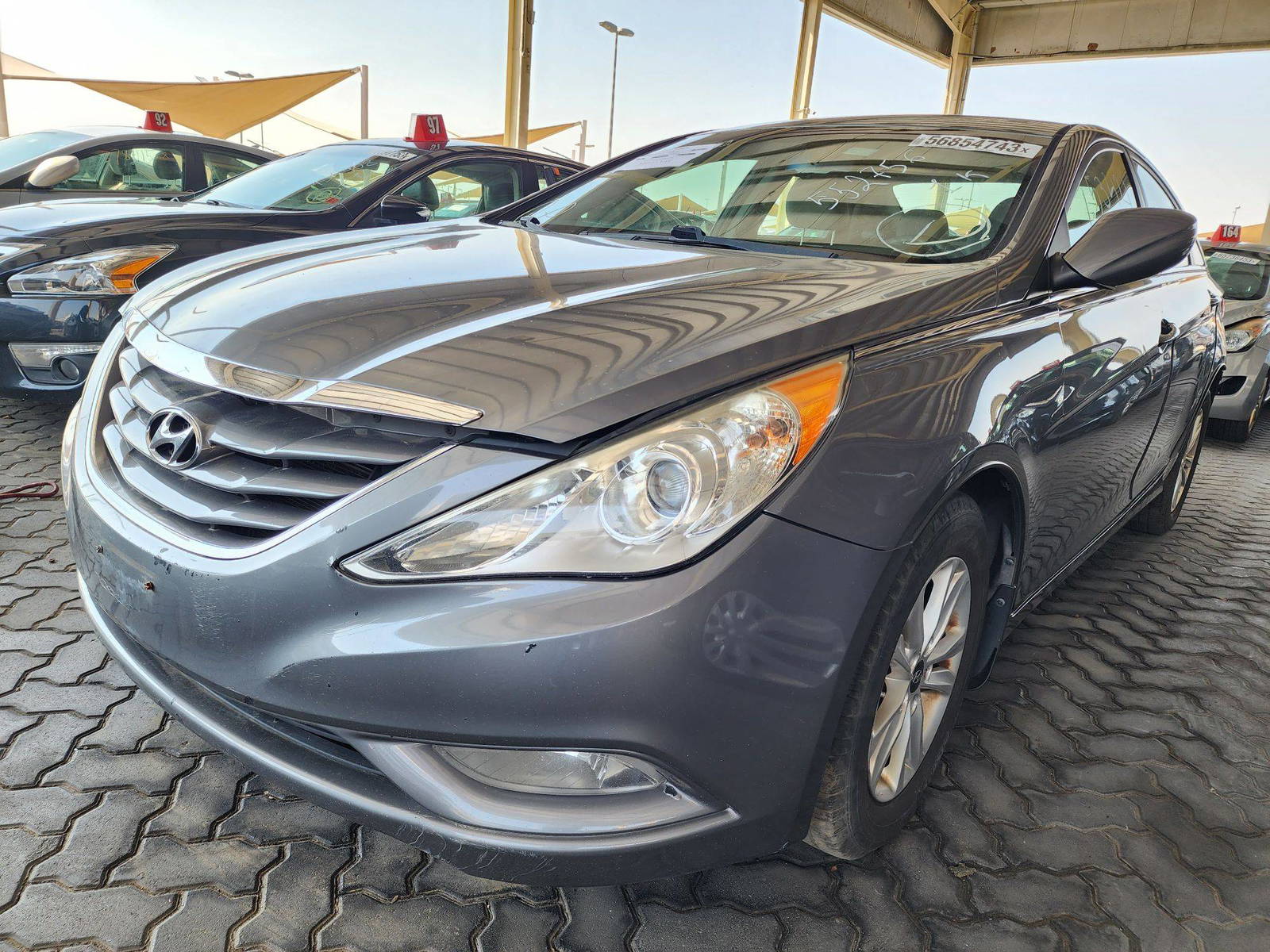 2013 HYUNDAI SONATA — 153421 Miles — Lot 56854743 - Marhaba Auctions Used Cars - Image 5